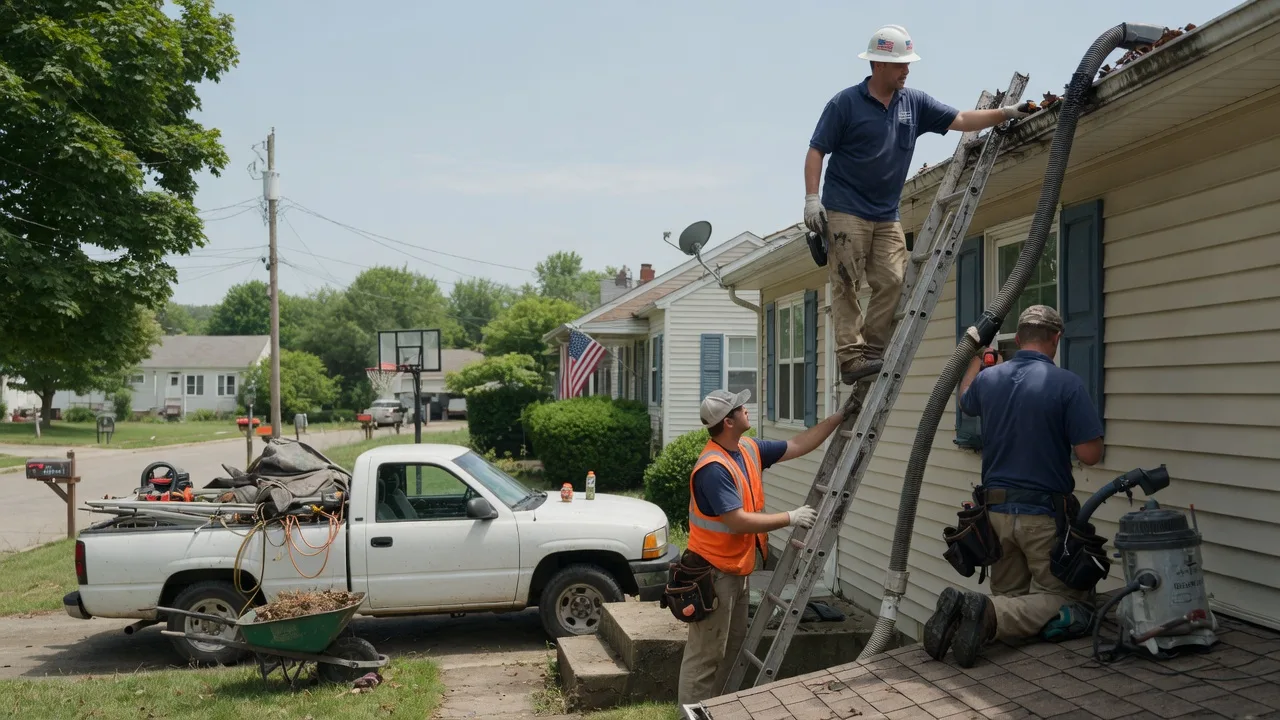 Gutter Installation in Harbert, MI near me